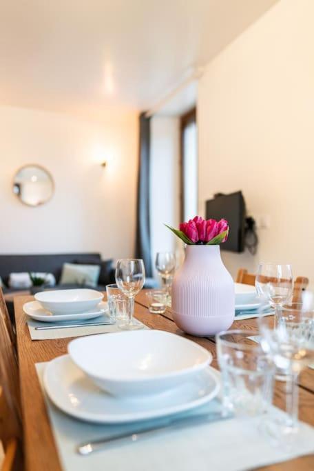 Belle Etoile Et Son Garage Prive Apartment Албервил Екстериор снимка