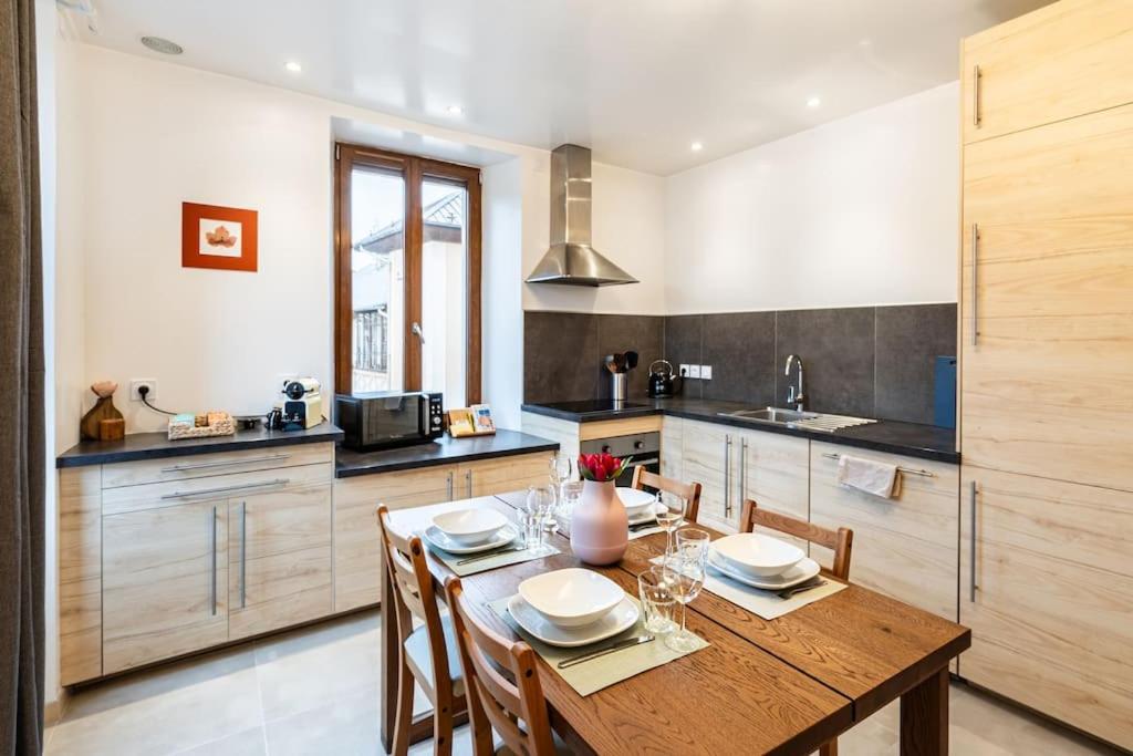 Belle Etoile Et Son Garage Prive Apartment Албервил Екстериор снимка
