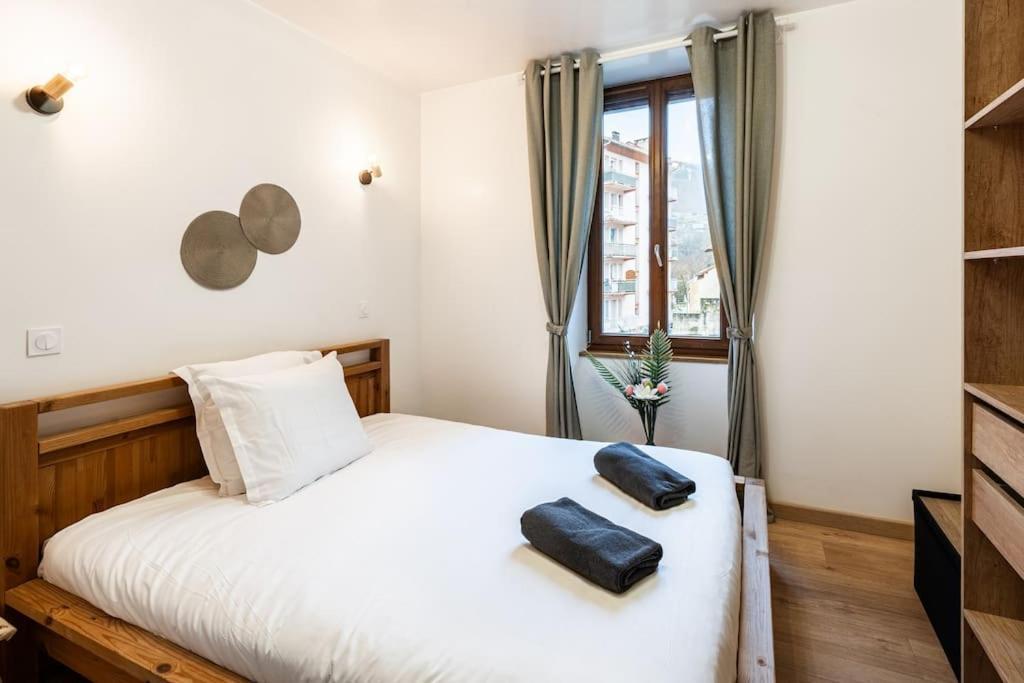 Belle Etoile Et Son Garage Prive Apartment Албервил Екстериор снимка
